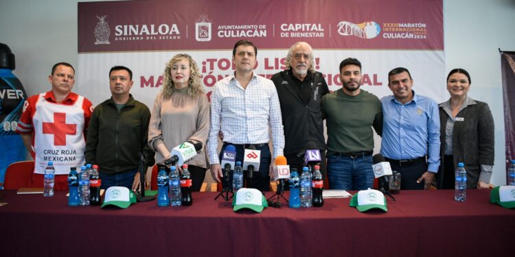 Todo listo para el Maratón Internacional de Culiacán 2024