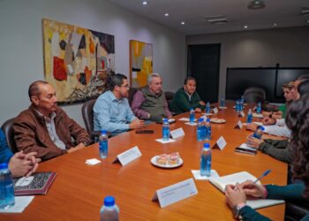 Rocha encabeza reunión de trabajo para la implementación del Programa IMSS Bienestar