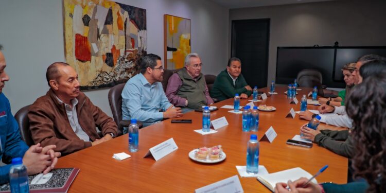 Rocha encabeza reunión de trabajo para la implementación del Programa IMSS Bienestar