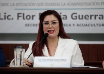 Flor Emilia Guerra destaca el interés del gobierno de Rubén Rocha Moya por fortalecer, acompañar e impulsar al sector pesquero y acuicultor