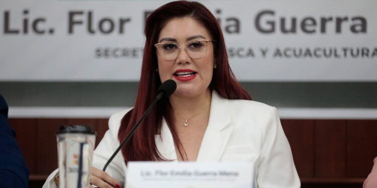 Flor Emilia Guerra destaca el interés del gobierno de Rubén Rocha Moya por fortalecer, acompañar e impulsar al sector pesquero y acuicultor
