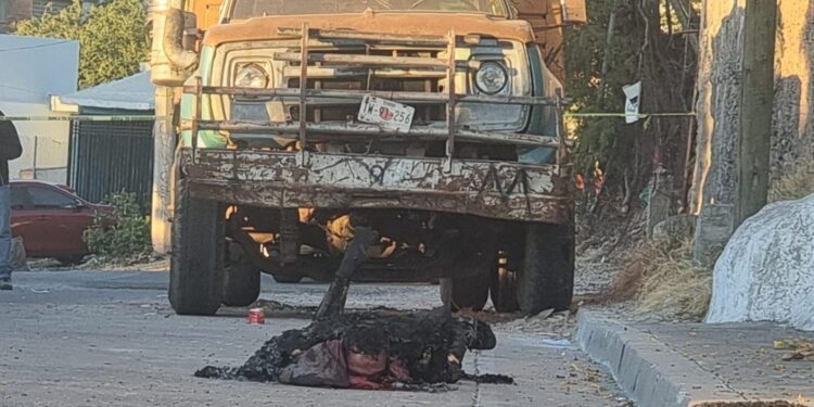 Hallan a otro hombre calcinado en Rafael Buelna