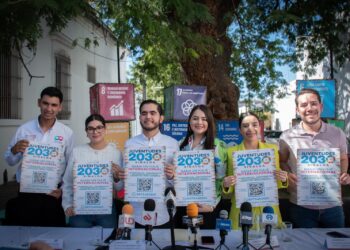 Lanzan convocatoria para el programa “Juventudes 2030”