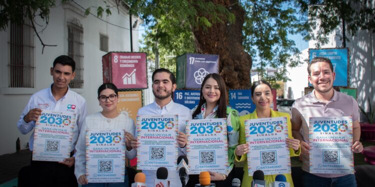Lanzan convocatoria para el programa “Juventudes 2030”