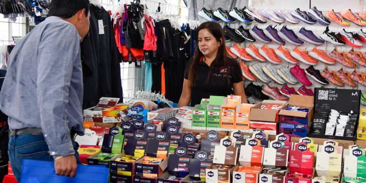 Inauguran la Expo Deportiva del Maratón Internacional de Culiacán 2024