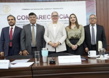Destaca Sinaloa a nivel nacional en materia educativa reconocen legisladores