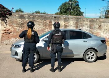 Recuperan uno de los vehículos robados