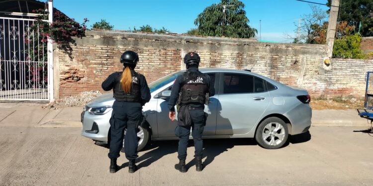 Recuperan uno de los vehículos robados