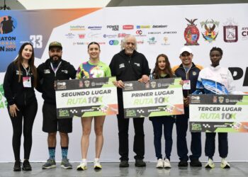 Concluye con éxito la trigésima tercera edición del Maratón Internacional de Culiacán
