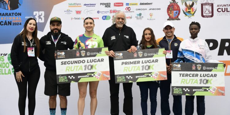 Concluye con éxito la trigésima tercera edición del Maratón Internacional de Culiacán