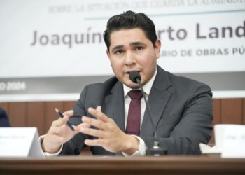 Gobierno destinó 3 mil 840 mdp para 680 obras con sentido social: Joaquín Landeros