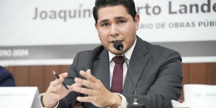 Gobierno destinó 3 mil 840 mdp para 680 obras con sentido social: Joaquín Landeros