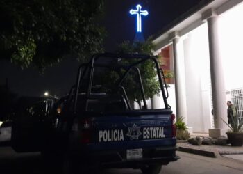 Asesinan a balazos a joven en la Iglesia de Santa Cecilia