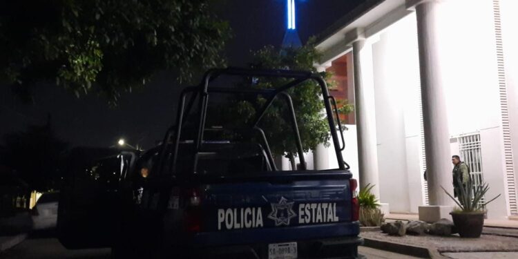 Asesinan a balazos a joven en la Iglesia de Santa Cecilia