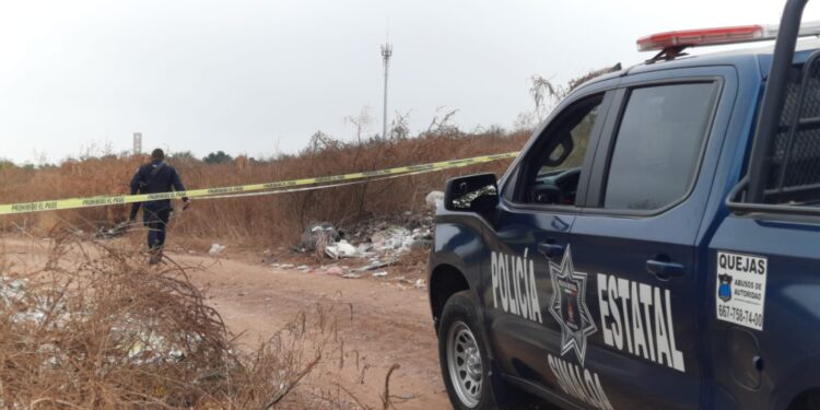 Un ejecutado más fue localizado a.espaldas de Villa Bonita