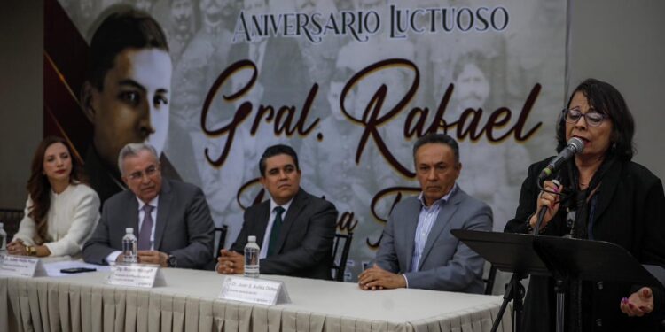 El General Rafael Buelna fue un hombre de una sola pieza: Rocha Moya