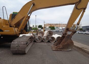 JAPAC inicia reposición de tubería de Colector Humaya