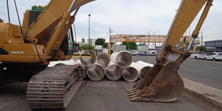 JAPAC inicia reposición de tubería de Colector Humaya