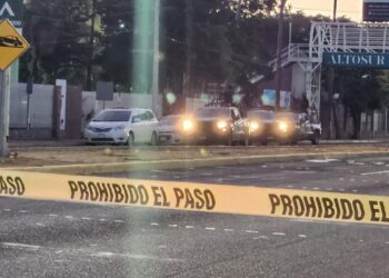Herido de bala resultó un civil tras persecución y enfrentamiento con la PEP