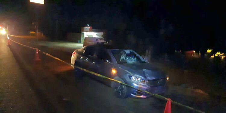 Fallece vecino de Navolato atropellado por un automóvil en “La Palma”