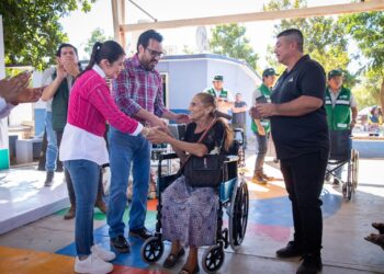 Jornada DIF Bienestar lleva servicios gratuitos a comunidad de Las Flores en Tacuichamona