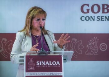 Sinaloa trabaja bajo perspectiva de género y tipifica de forma correcta los feminicidios: Teresa Guerra Ochoa