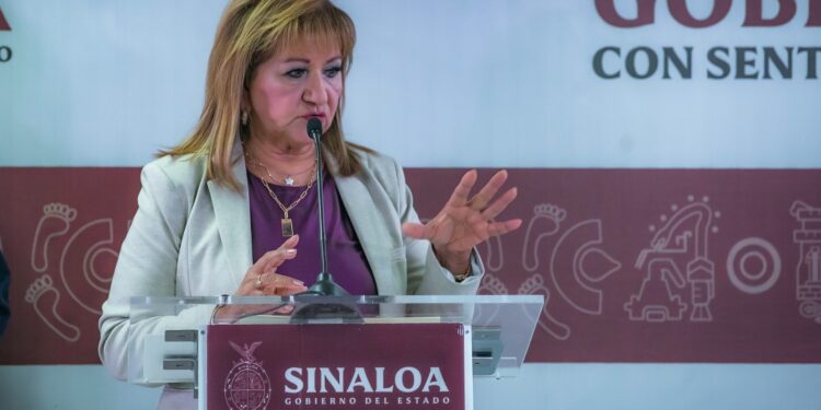 Sinaloa trabaja bajo perspectiva de género y tipifica de forma correcta los feminicidios: Teresa Guerra Ochoa