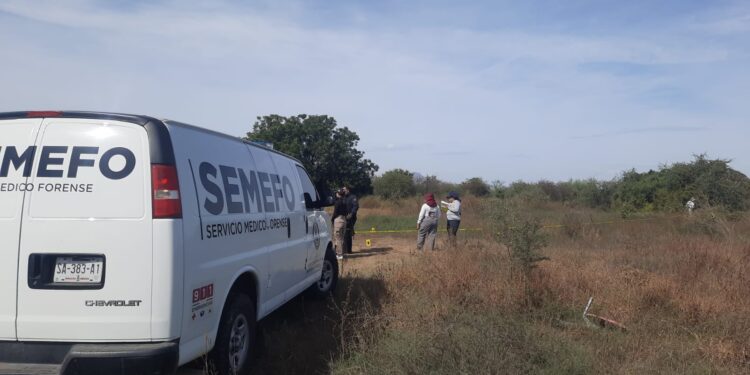 Localizan en Álamo Grande restos humanos