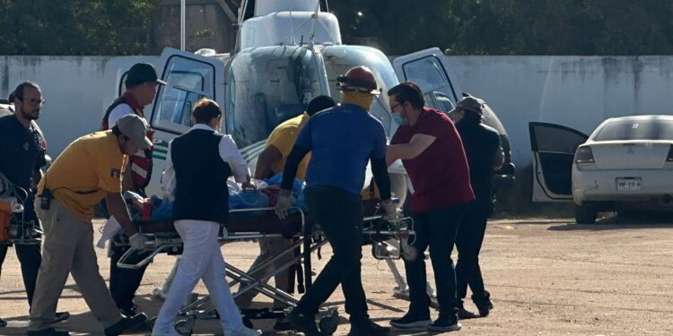 Durante el accidente en Elota un bebé de sólo 7 meses de nacido salió ileso