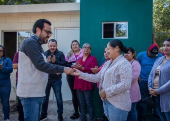 Ayuntamiento impulsa el desarrollo social en la zona rural con inversiones en vivienda e infraestructura