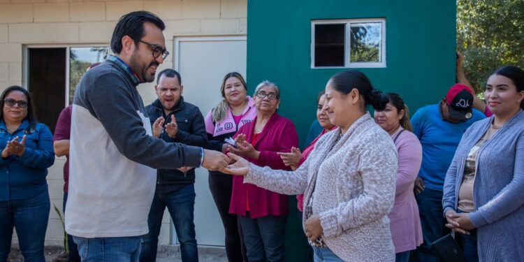 Ayuntamiento impulsa el desarrollo social en la zona rural con inversiones en vivienda e infraestructura