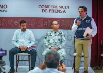 Funcionarios de Salud, PC y la GN, dan reporte de la atención inmediata a heridos del accidente carretero