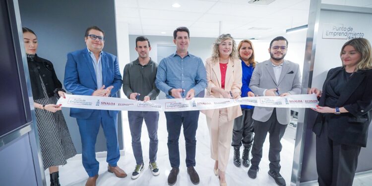 Inauguran el “Punto de Emprendimiento Sinaloa”: un coworking para emprendedores y MiPymes