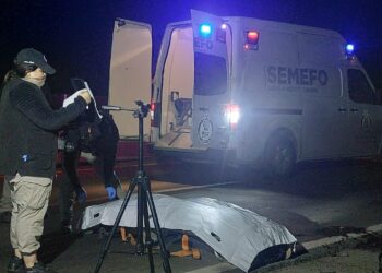 Muere un desconocido atropellado sobre la carretera Culiacán-Eldorado