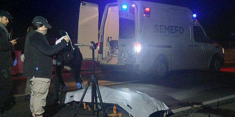 Muere un desconocido atropellado sobre la carretera Culiacán-Eldorado