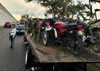 97 motocicletas son aseguradas en colonias y sindicaturas de Culiacán