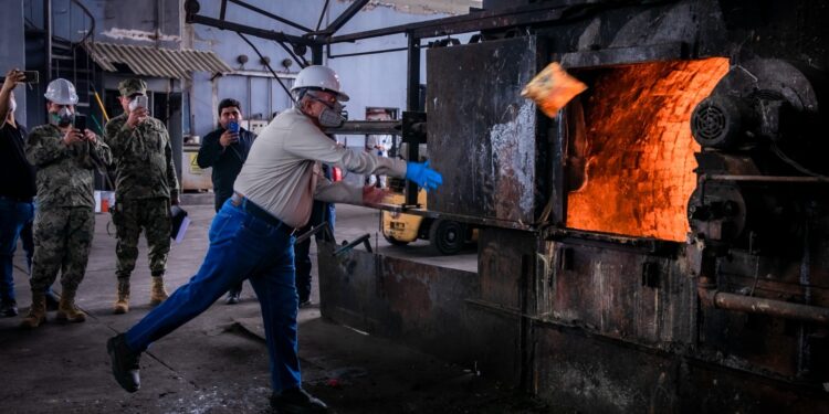 Reconoce Rocha esfuerzos de autoridades federales en el combate al narcotráfico