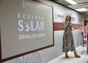 El eclipse total de sol pondrá a Sinaloa en los ojos del mundo: Palacios Domínguez