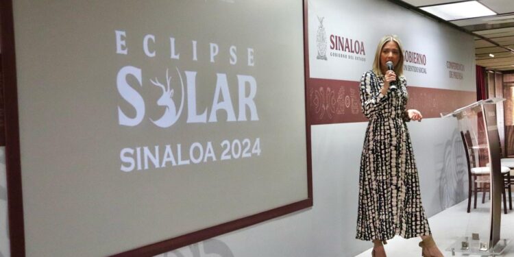 El eclipse total de sol pondrá a Sinaloa en los ojos del mundo: Palacios Domínguez