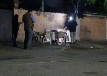 Lo matan a balazos cuando jugaba baraja con sus amigos en la Miguel Hidalgoo