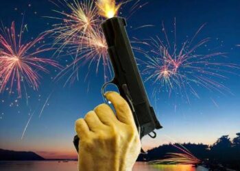 ¡Se repite la historia! “Llueven” balas en Culiacán durante los primeros minutos del 2024