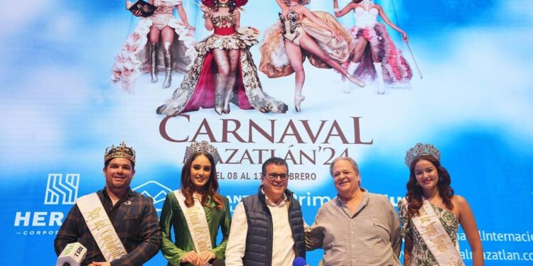 Anuncian elenco del Carnaval Internacional de Mazatlán