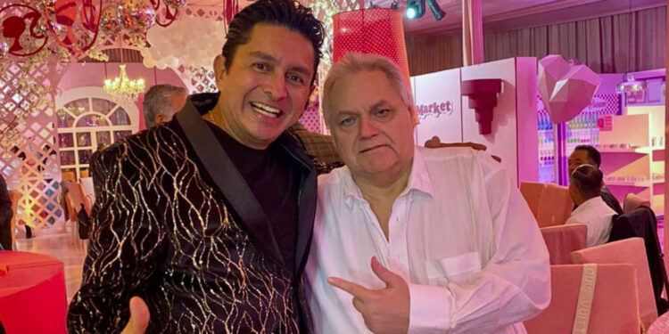 Samed Ilusionista recuerda con cariño al empresario Carlos Bremer