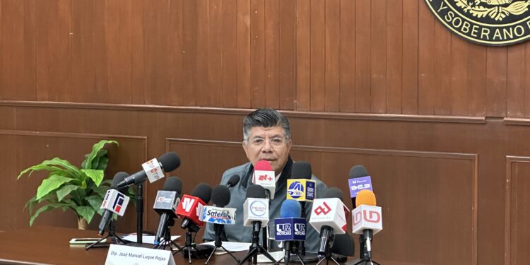 Diputado Luque asegura que se distorsionó su mensaje contra Cuén; Líder del PAS se victimiza, acusa