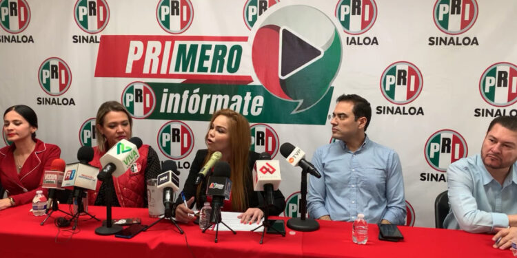 PRI pide frenar “arbitrariedades” en el proceso electoral en Sinaloa