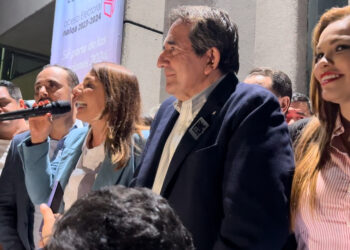 ¡En alianza total! PRI-PAN- PRD-PAS registran ante el IEES Fuerza Corazón por México