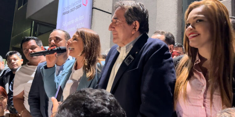 ¡En alianza total! PRI-PAN- PRD-PAS registran ante el IEES Fuerza Corazón por México