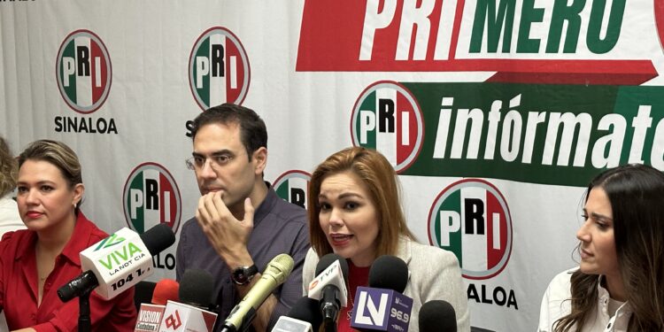 Lideresa del PRI llama a la unidad; podría haber ajustes  en candidaturas, adelanta