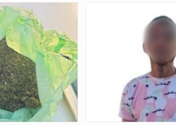 Civil es asegurado por Policías Estatales tras intentar huir; había droga en el vehículo del que descendió