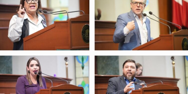 Ahora si, cárcel para funcionarios corruptos: diputadas y diputados de Morena, PRI y PAS